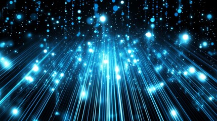 abstract blue background