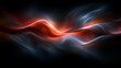 © lisa - Abstract Waves of Light Energy Flowing Dynamically