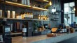 © Juan - Cozy and modern coffee shop interior