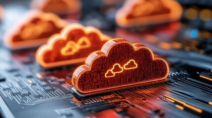 Poster - Cloud Computing Data Storage.