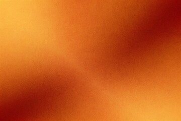 Wall Mural - an abstract background with a gradient effect. the colors are predominantly orange and yellow, with 