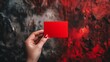 © Boonart - A red card a symbol of kindness, connection, and celebration