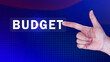 © rawintanpin - Budget Financial planning and management concept, Company budget allocation for business project management, Effective and smart budgeting, BUDGET concept.