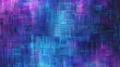 © isend - Abstract Blue Purple Grid Pattern Digital Artwork