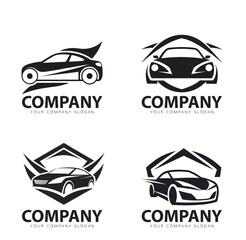 Wall Mural - Auto Car Logo Template. Auto Car vector logo