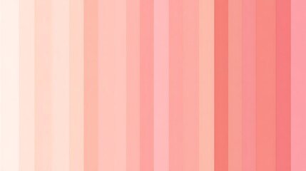 Canvas Print - Pink gradient vertical stripes.