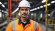 © 99___Designer - A Professional Portrait of an Industry Maintenance Engineer in Action, Showcasing Expertise and Dedication