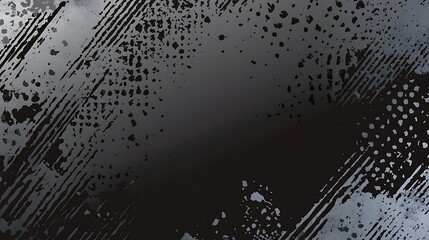 Poster - Grunge dark texture backdrop.