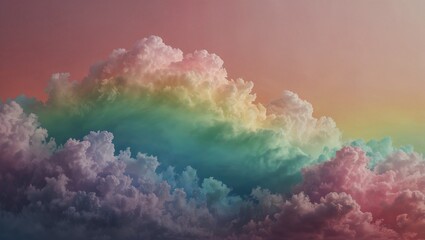 Colorful rainbow background. Minimal abstract LGBTQIA2S+ concept. Sexuality, freedom of choice and minority idea. Copy space.