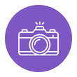 © SAMDesigning - Photography icon vector image. Can be used for Recreations.