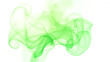 © Shihab_Shahriar - Fantastic green smoke. Magic smoke. Smog cloud on podium or stage. Fog vapor over ground or water surface, magic haze. PNG.