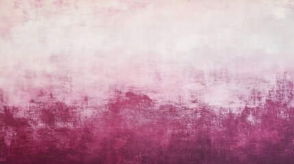 Canvas Print - Pink and white grunge textured background.