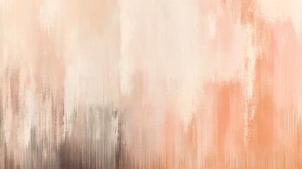 Abstract peach and beige textured background.