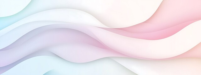 Poster - Pastel holographic iridescent abstract background.