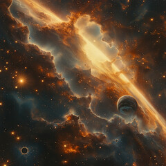 space is full of planets