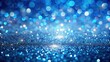 © Watcharapon - Blue luxury glitter abstract background with beautiful festive sparkle light, blue, luxury, glitter, abstract, background