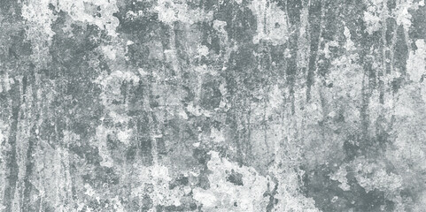 Aufkleber - Abstract background with texture of a concrete wall with cracks. Design with old black and white grunge background. Vintage or grungy of White Concrete Texture. Back flat stucco gray stone Design