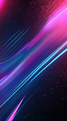 Wall Mural - abstract background with dynamic waves. futuristic design.