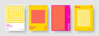 © kitka - Geometric Report Template. Abstract Book Cover Layout. Creative Banner Design. Background. Poster. Business Presentation. Brochure. Flyer. Handbill. Brand Identity. Leaflet. Notebook. Journal
