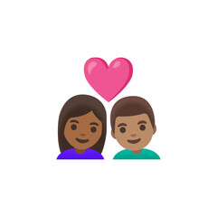 Loving Couple Emoji (Heterosexual)
