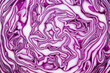 © danmorgan12 - Extreme Closeup of Purple Cabbage Texture