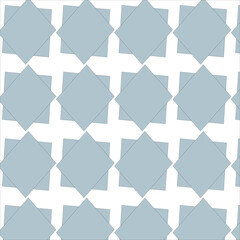 Wall Mural - seamless geometric pattern