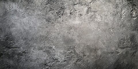 Wall Mural - Gray cement floor background, featuring a textured surface. This gray cement floor background is ideal for various design projects, emphasizing a sleek and modern aesthetic.