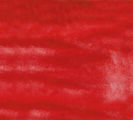Aufkleber - Red watercolor texture. Watercolor red background painting. Abstract watercolor hand painted background.