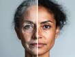 © Mandeep - two women side by side showing aging and diversity