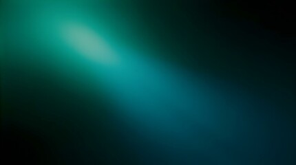 Fototapete - An abstract background with flowing, curved lines of light green and teal against a darker teal or blue backdrop, creating a sense of movement and depth.