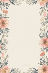 Canvas Print - Floral