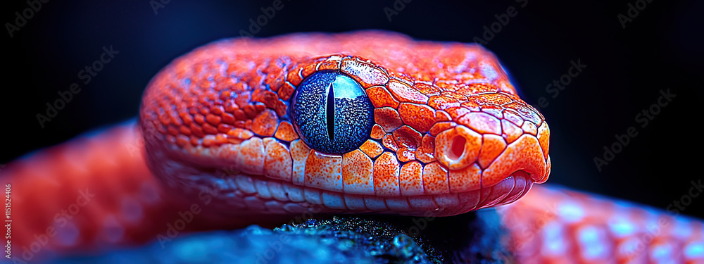 snake, reptile, serpent, slither, scales, fangs, venom, coil, hiss ...