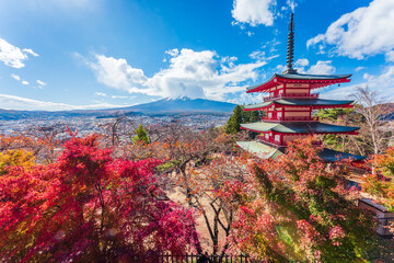 Fujikawaguchiko is a Japanese resort town in the northern foothills of Mount Fuji