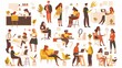 © Alex - Professional Office Work and Leisure Time Set for Businessman and Manager