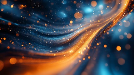 Wall Mural - Cosmic universe captured in abstract celestial compositions. Generative AI