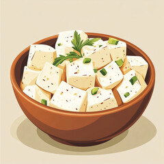 Wall Mural - Tofu