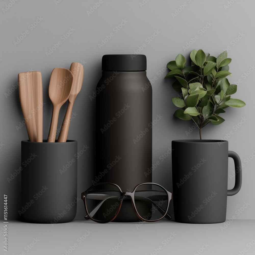 Professional brand identity package showcasing a modern color scheme ...