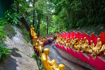 ten thousand Buddhas temple