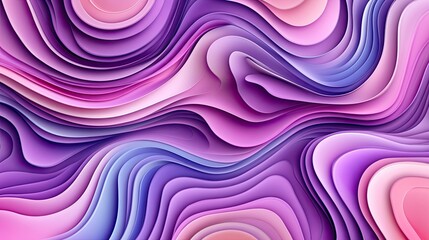 Wall Mural - vivid gradient with purple and pink tones fading smoothly into one another for a stylish, trendy des
