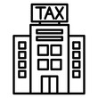 © VectorVibes - Tax Office Icon