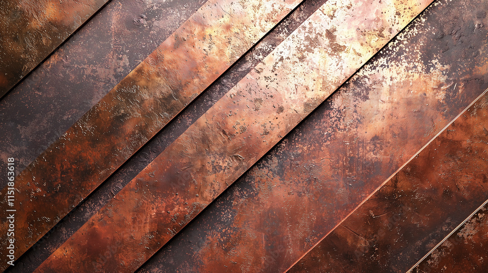 Dynamic copper texture background artistic design creative space modern ...
