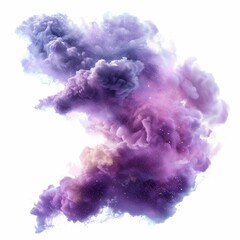 Wall Mural - colorful nebula cloud with sparkling stars evokes a dreamy and ethereal atmosphere