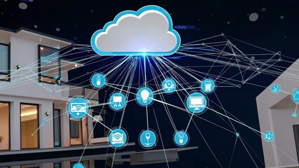 Poster - Innovations in smart home technology connect devices seamlessly for enhanced living experiences