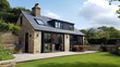 © IMRAN - A stylish UK home extension with contemporary design elements, highlighting functional and aesthetic improvements
