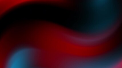 Wall Mural - A smooth gradient of deep red and black, creating a dynamic and abstract visual effect.