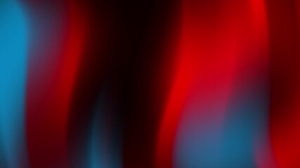 Wall Mural - A smooth blend of red and blue hues creating a calming abstract background.