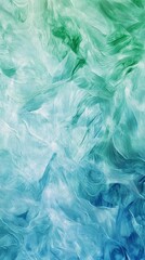 Wall Mural - modern abstract background featuring a mesmerizing blend of blue and green hues, creating a dynamic 