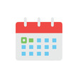 © Xihan - Minimal Calendar Event Icon Illustration Design