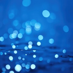 bokeh blue of  Bokeh water dot tone blue for background  abstract bokeh light background bright   emotional harmonious vignette 