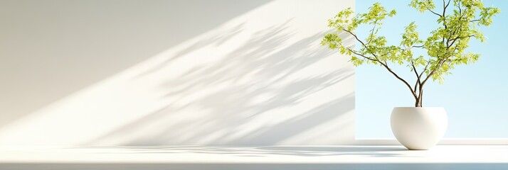 Poster - Timeless Elegance of Japandi Style Illuminated by Soft Natural Light